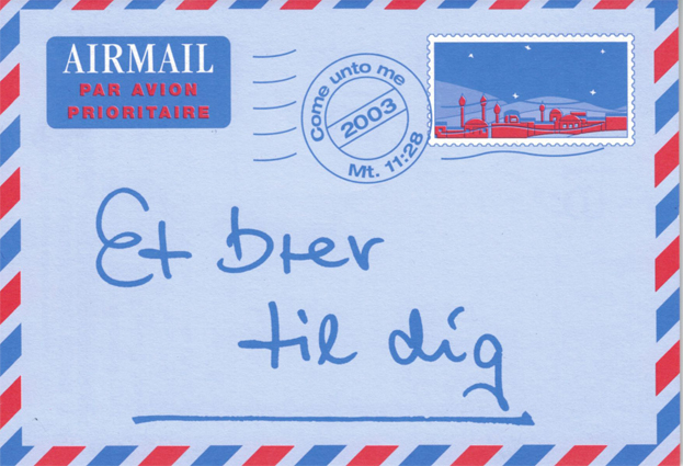 Dansk Ett brev till dig