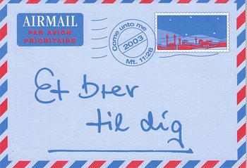 Dansk Ett brev till dig