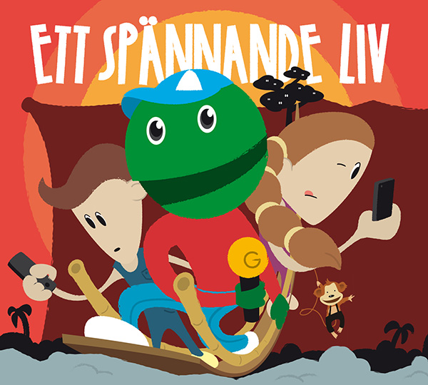 Ett spännande liv-barncd