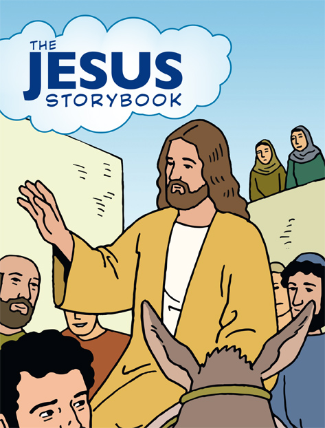 Engelsk  Boken om Jesus 