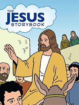 Engelsk  Boken om Jesus 