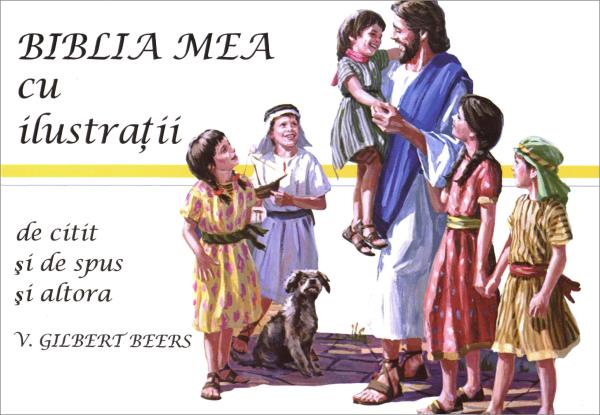 Rumänska-barnbibel