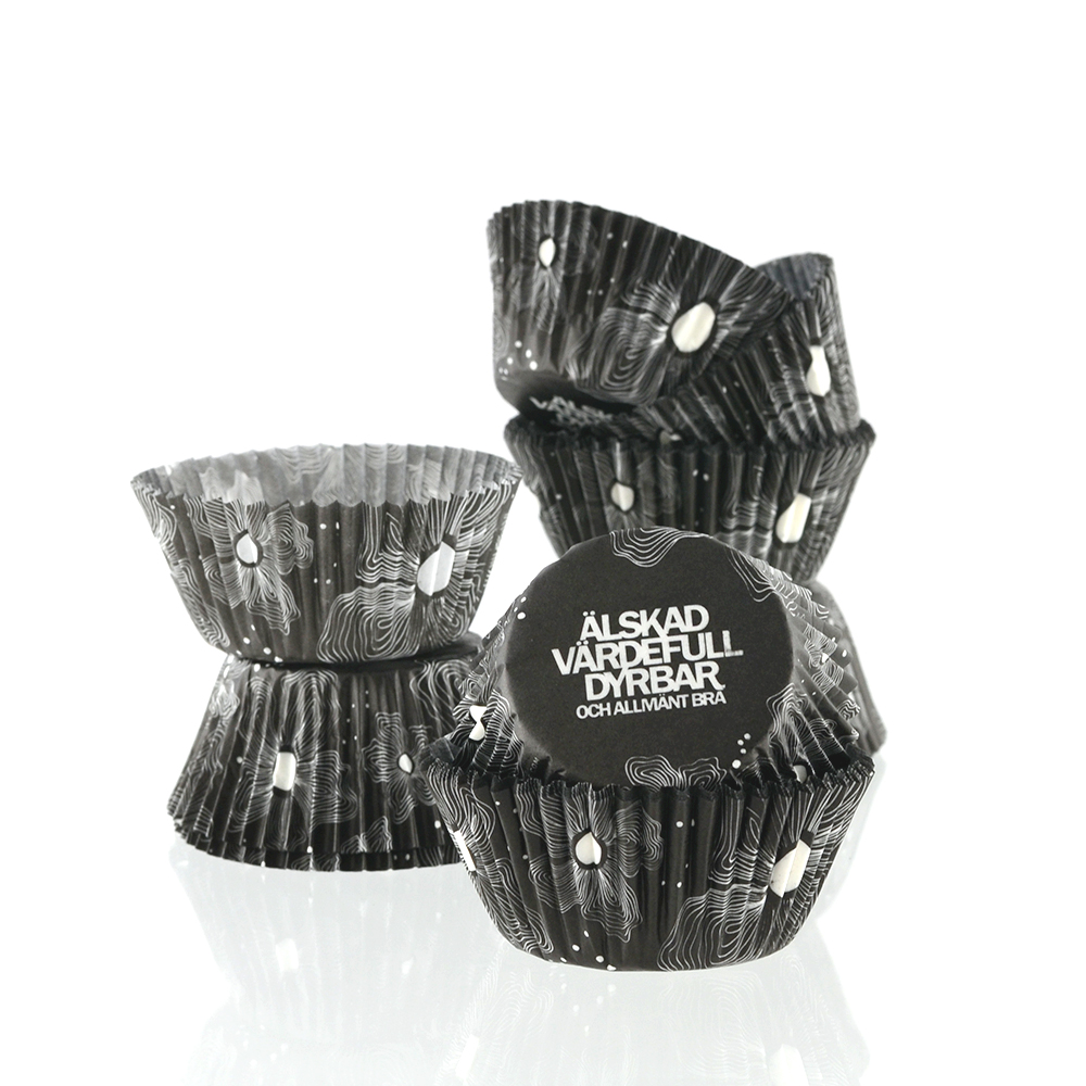 Muffinsformar - Älskad, värdefull & dyrbar 3 x 100-pack