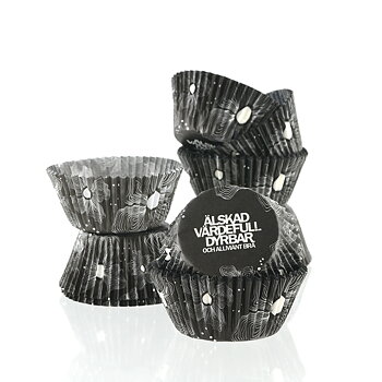 Muffinsformar - Älskad, värdefull & dyrbar 3 x 100-pack
