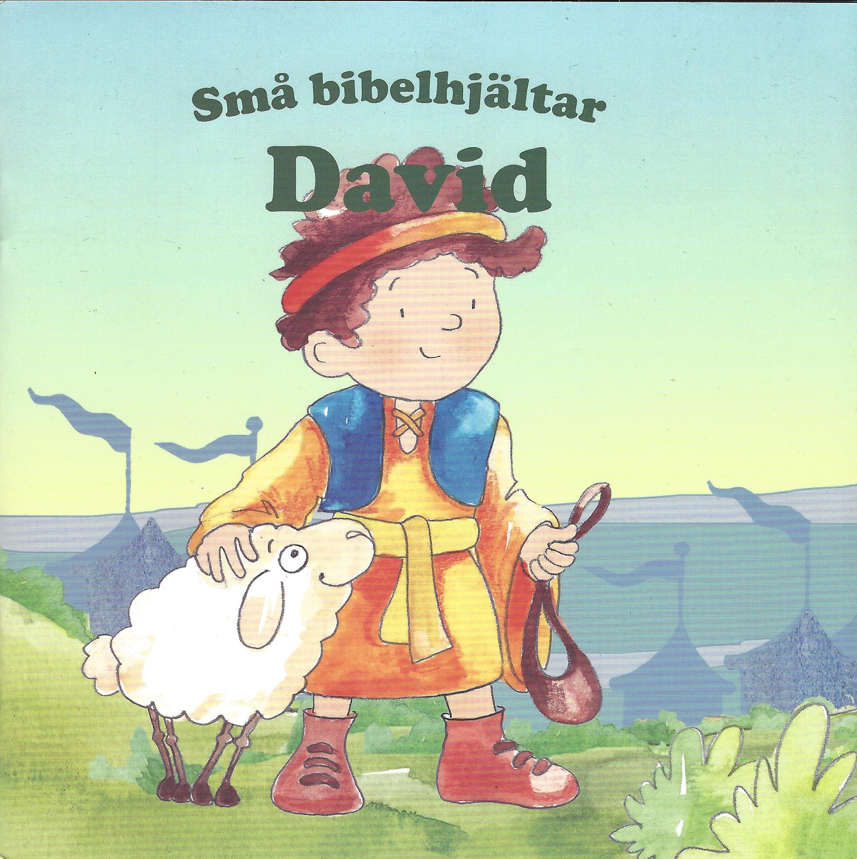 David – Små bibelhjältar