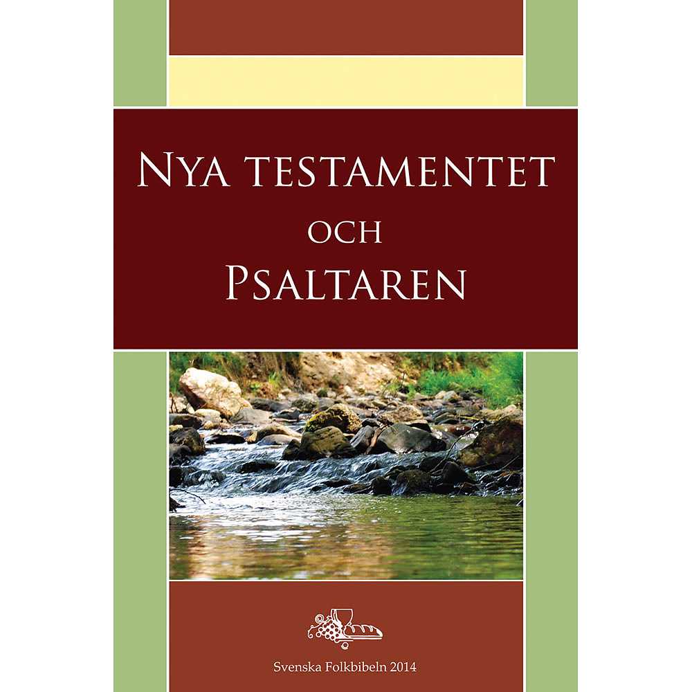 Nya Testamentet & Psaltaren, Folkbibeln 2015