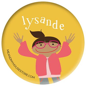 KNAPP: ÄLSKADE UNGE: LYSANDE