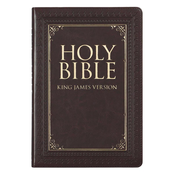 Engelsk Bibel - King James Version - Storstil - Thinline