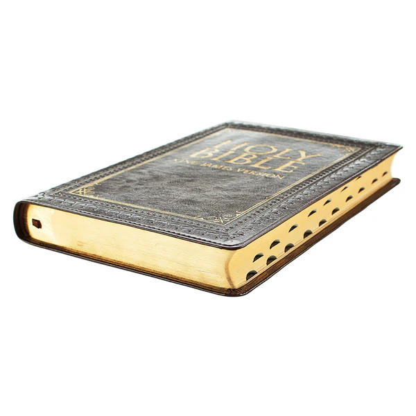 Engelsk Bibel - King James Version - Storstil - Thinline - 3