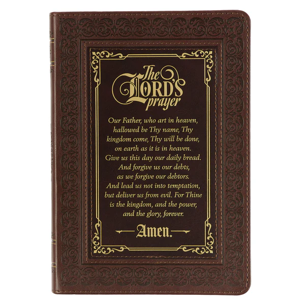 Anteckningsbok - The Lord´s Prayer