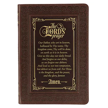 Anteckningsbok - The Lord´s Prayer