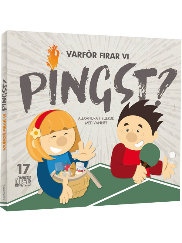 Varför firar vi pingst-CD