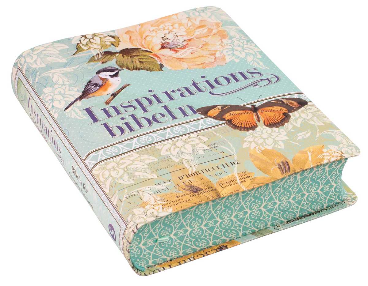 Inspirationsbibeln - bibel för kreativ läsning