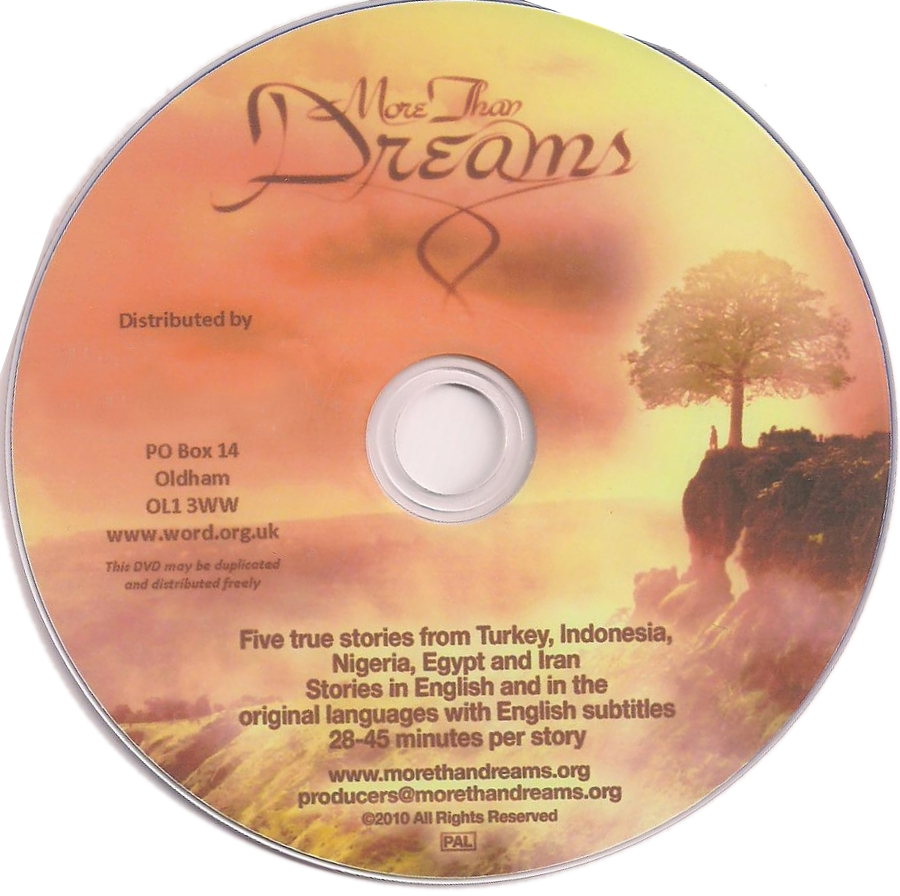 More than dreams-dvd-Starka livsberättelser på arabiska, farsi/persiska, turkiska, hausa, indonesiska, engelska
