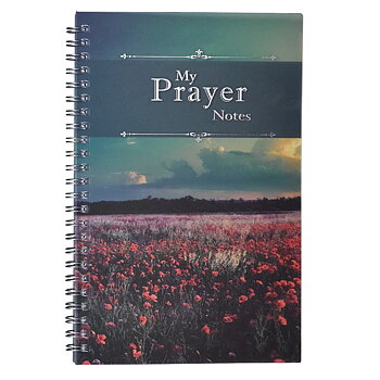 Anteckningsbok - My Prayer Notes