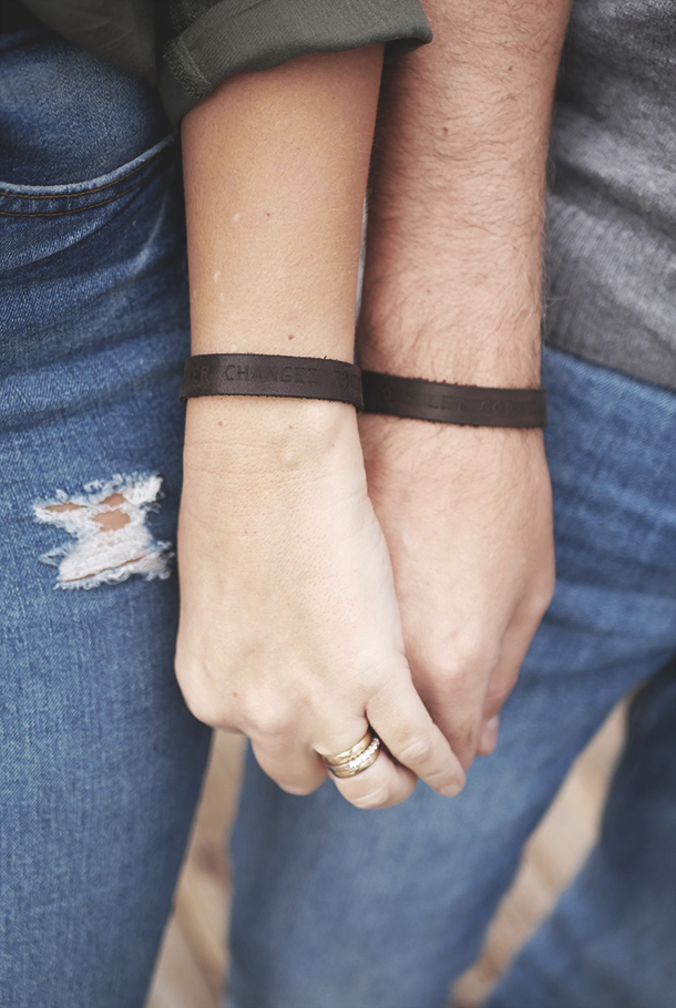 LÄDERARMBAND: KEEP THIS FAITH – FINISH THE RACE - 3