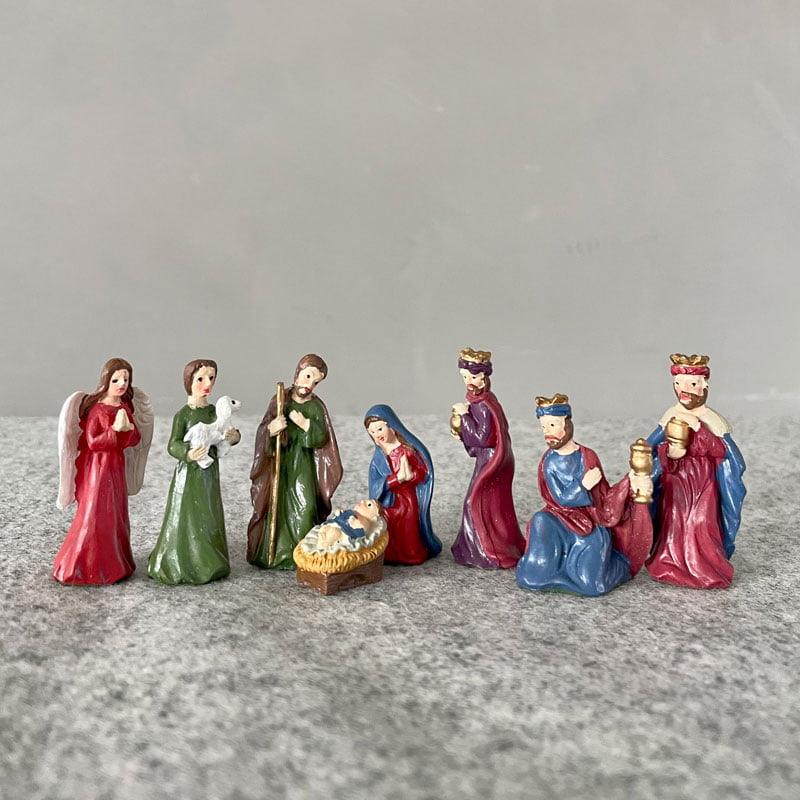 Julkrubba utan stall – 5 cm