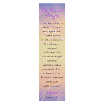 Bokmärke - The Lord´s prayer