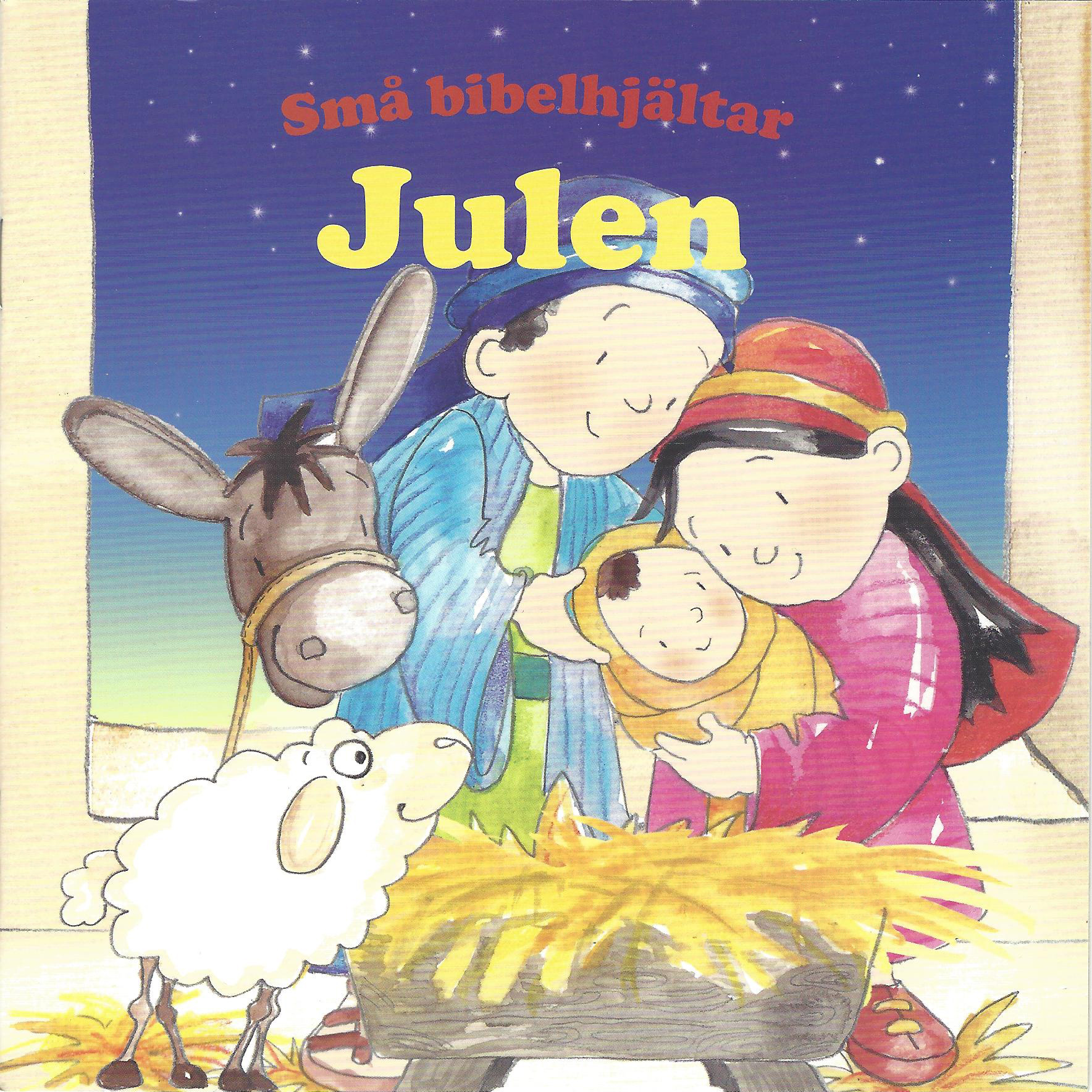 Julen – Små bibelhjältar