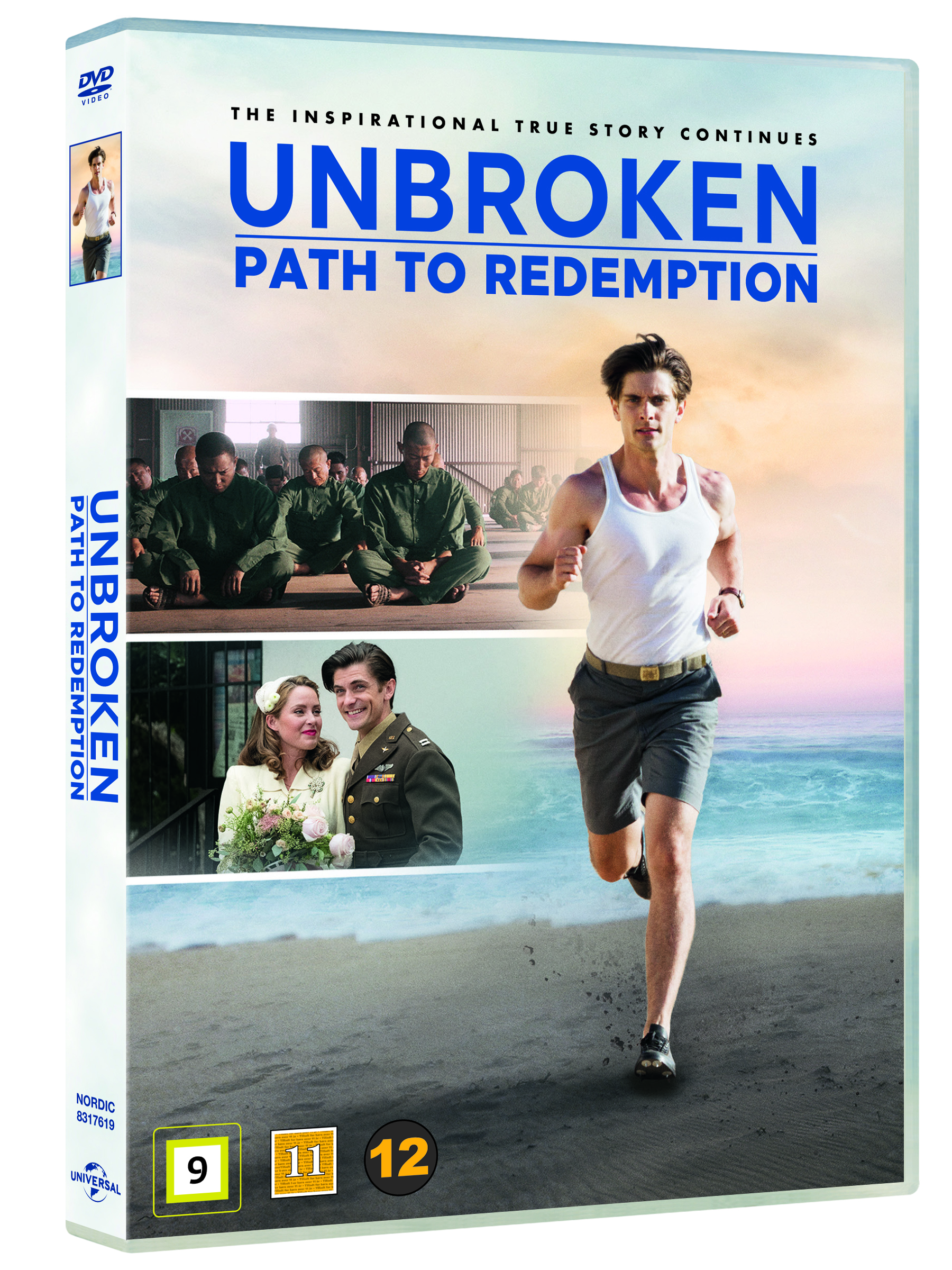 Unbroken - Path to redemtion-DVD