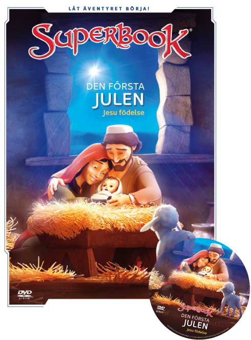 Superbook-Den första julen