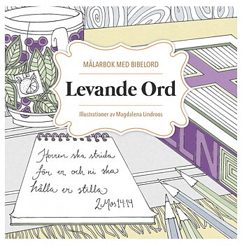 Levande ord-målarbok