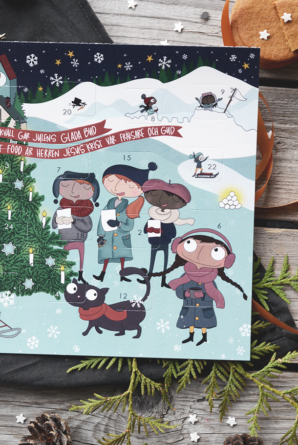 ADVENTSKALENDER: OCH ÖVER STAD OCH LAND IKVÄLL - 3