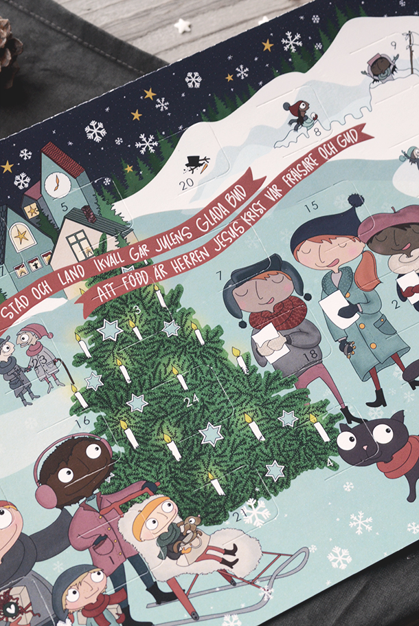 ADVENTSKALENDER: OCH ÖVER STAD OCH LAND IKVÄLL - 2