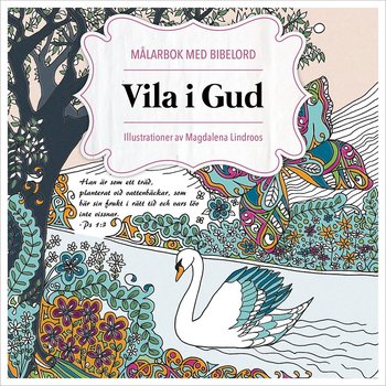Målarbok-Vila i Gud