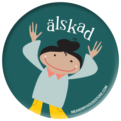 KNAPP: ÄLSKADE UNGE: ÄLSKAD