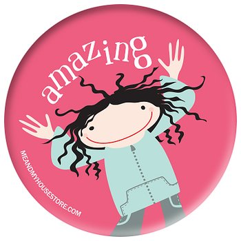 KNAPP: ÄLSKADE UNGE: AMAZING  