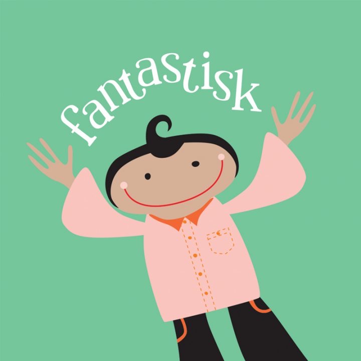 KVADRATISKT KORT – ÄLSKADE UNGE: FANTASTISK - 3