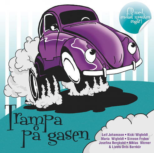 Trampa på gasen-CD