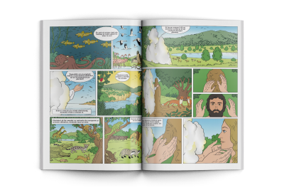 Boken om Jesus - Rumänska - 2