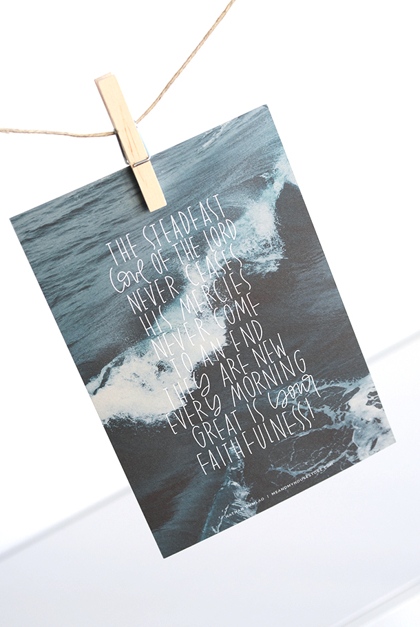 STORT KORT: THE STEADFAST LOVE - 2