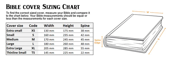 Bibelfodral - John 3:16 - 3