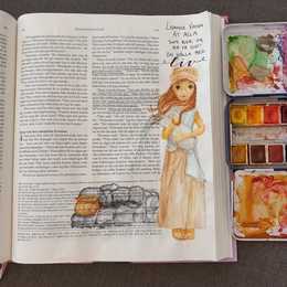 Kreativ Bibel-vit - 2