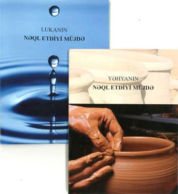 Azeri/Azerbajdzjanska latin  Johannes el. Lukas-Evangeliet