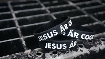 Silikonarmband - Jesus är Cool