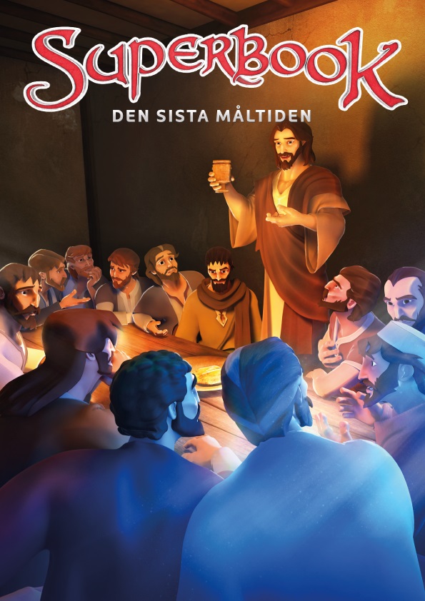 Superbook - Den sista måltiden