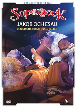 Superbook - Jakob & Esau (DVD)
