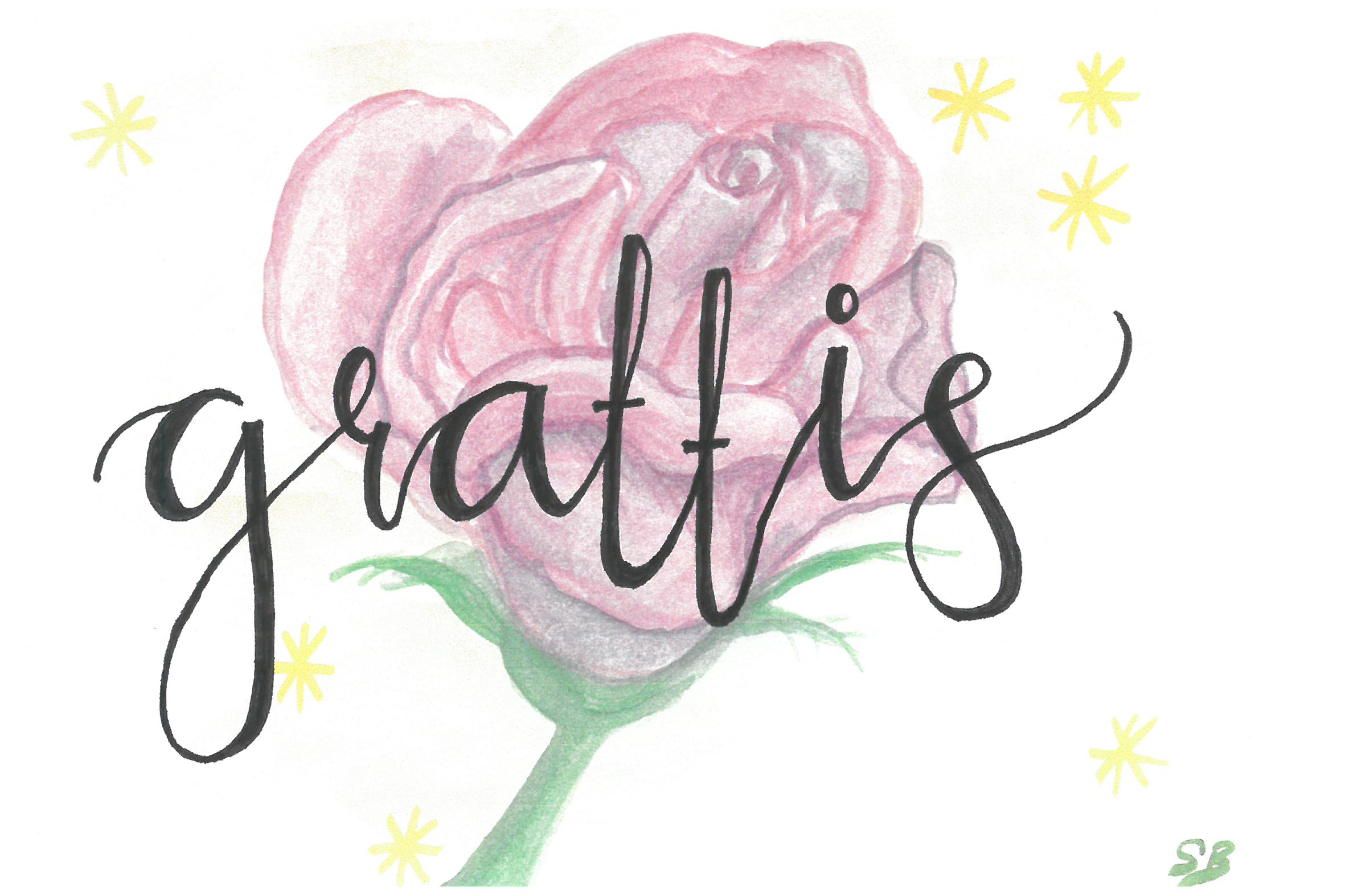 Vykort-Grattis
