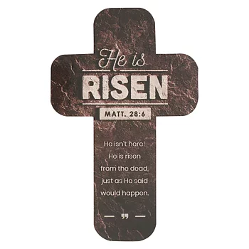 Bokmärke - He is risen