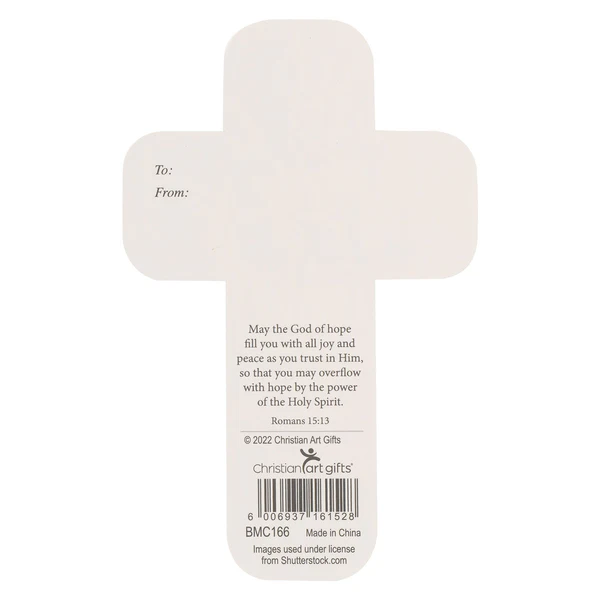 Bokmärke - For God so loved the world - 2