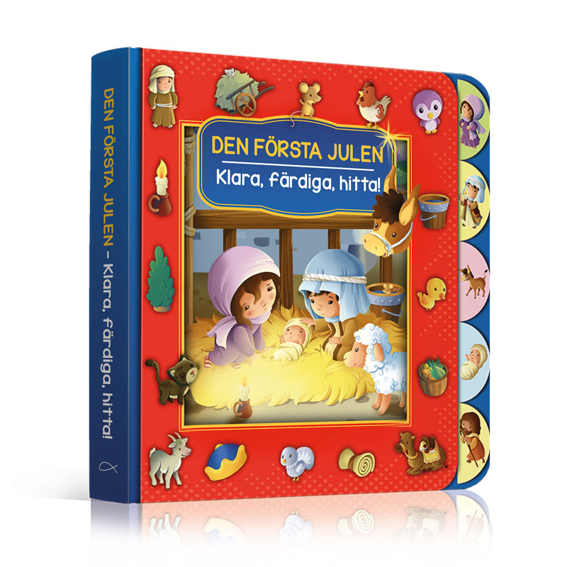 Den första julen – Klara, färdiga, hitta