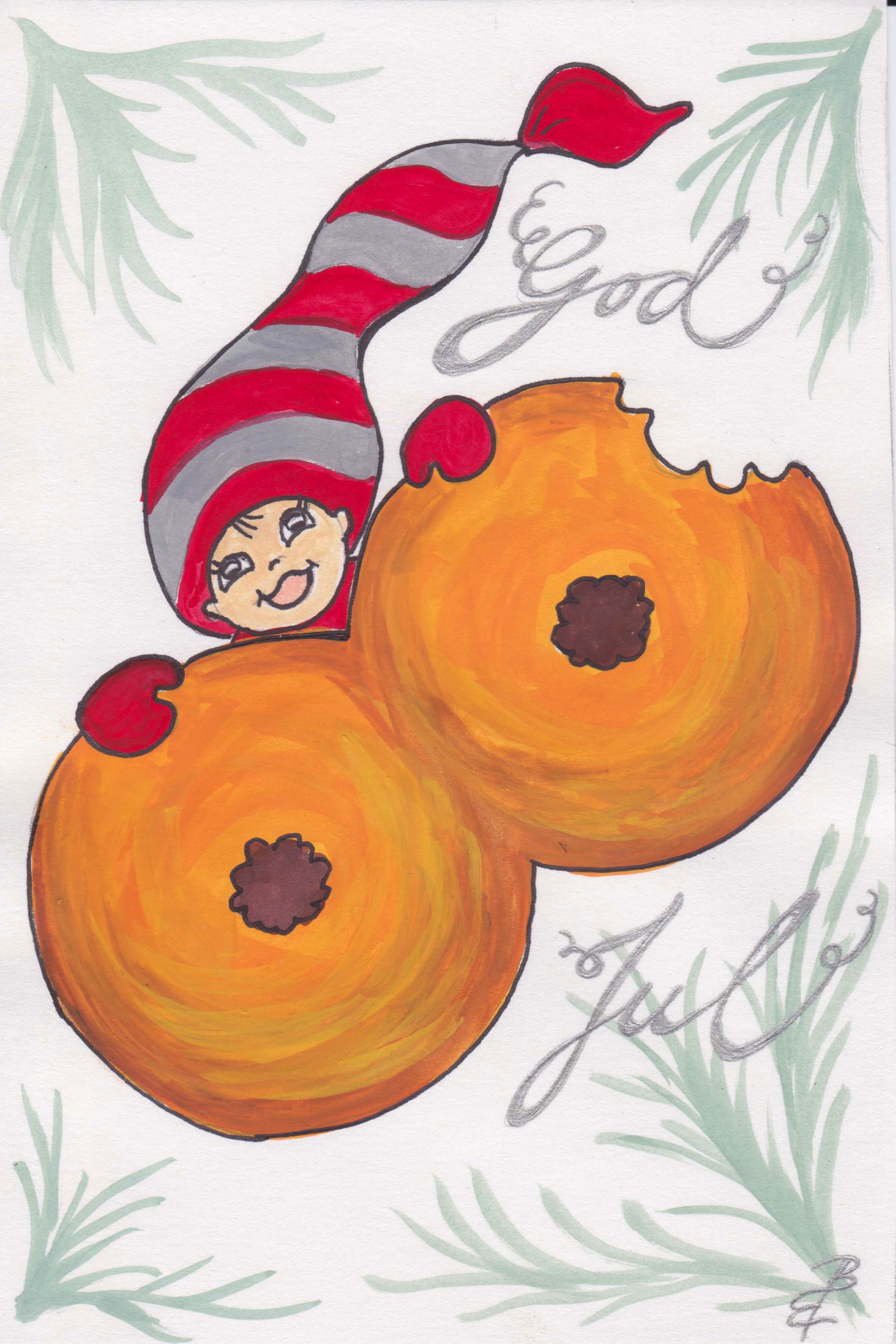 Julkort-God Jul