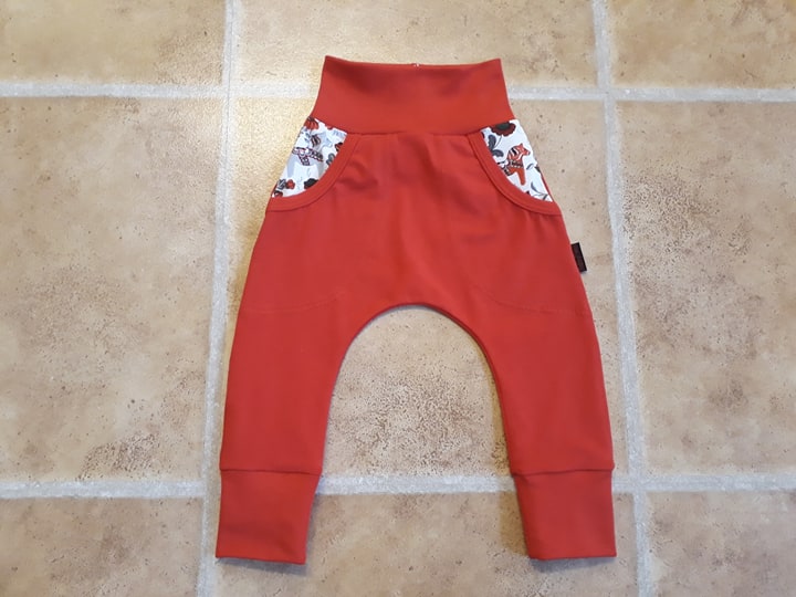 Baggy slim byxa - 5