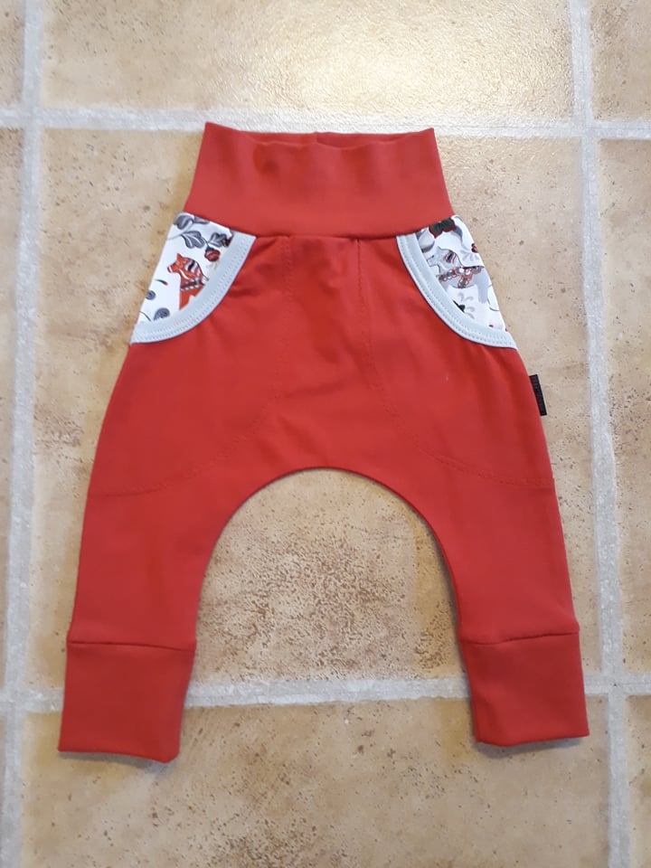 Baggy slim byxa