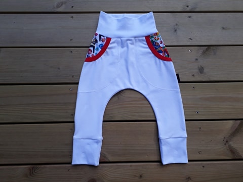 Baggy slim byxa - 6