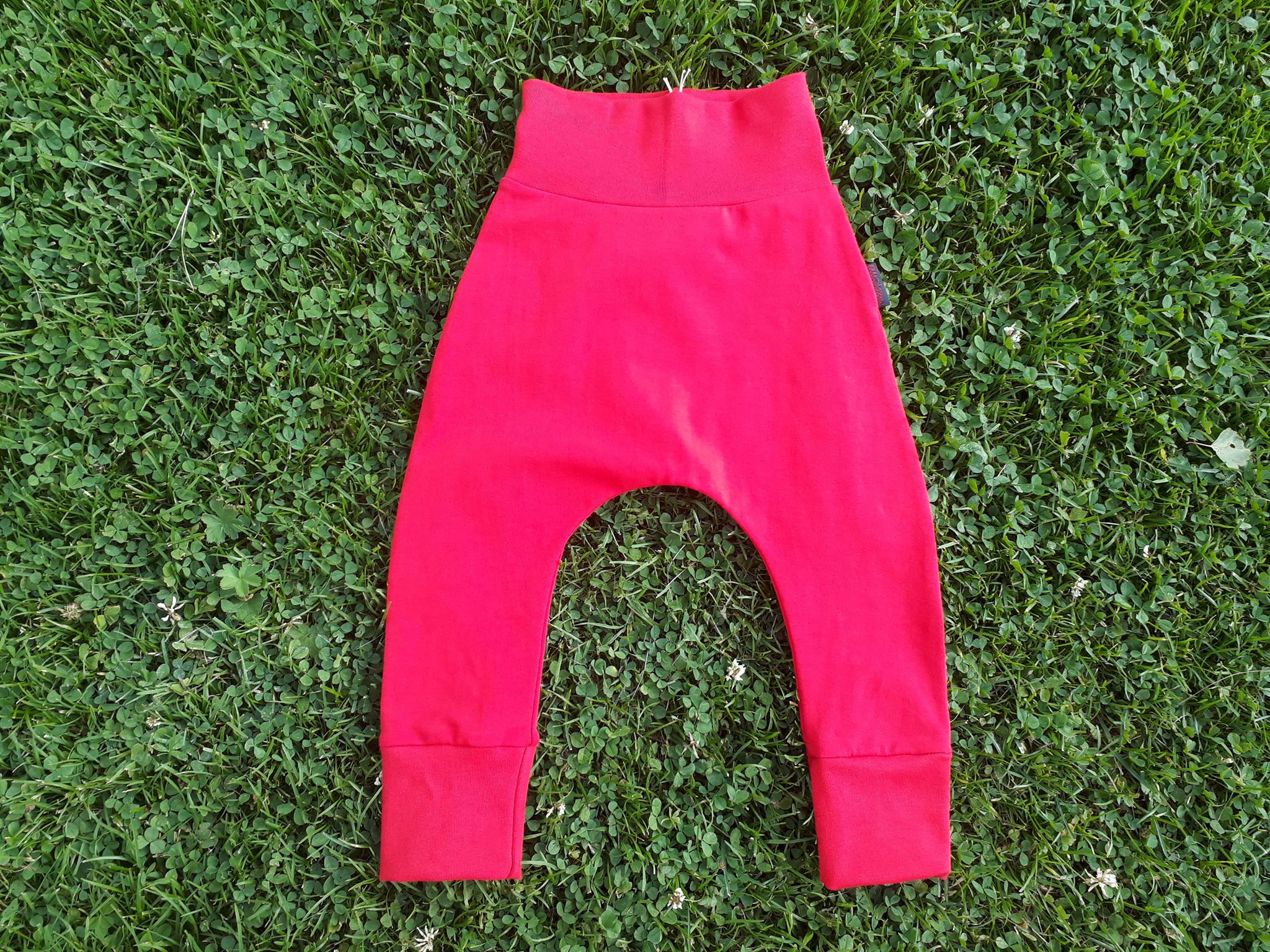Baggy slim byxa
